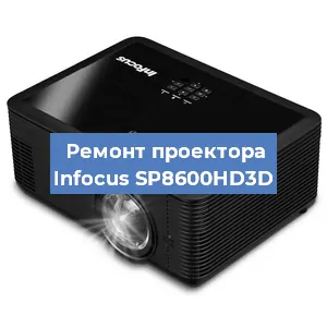 Ремонт проектора Infocus SP8600HD3D в Тюмени